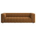 Bellagio-sohva, Frisco-kangas 2057 camel, L 244 cm