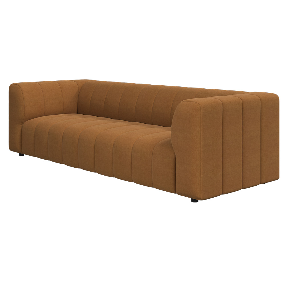 BoConcept Bellagio Sofa, Frisco Fabric 2057 Camel | Vepsäläinen