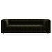 Bellagio-sohva, Velvet-kangas 3134 oliivinvihrea, L 244 cm