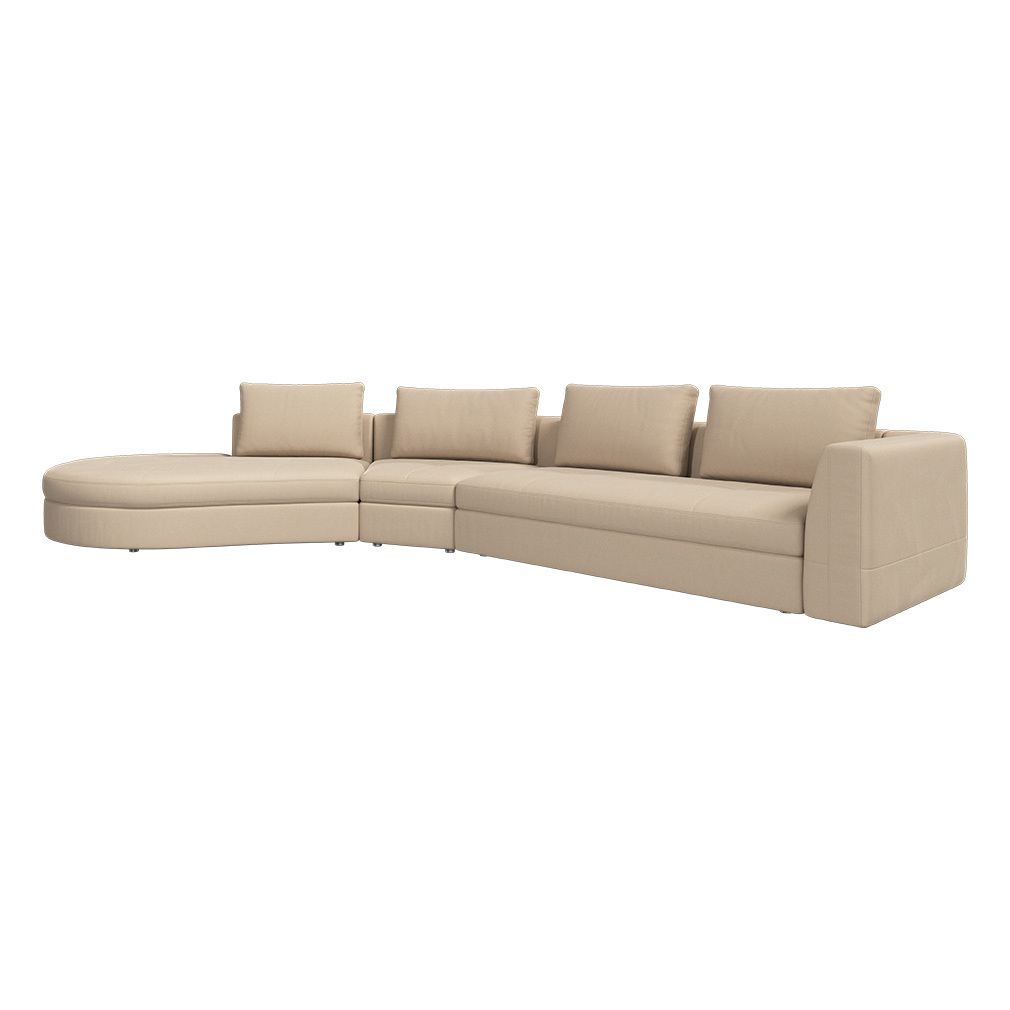 Bergamo Chaise Sofa