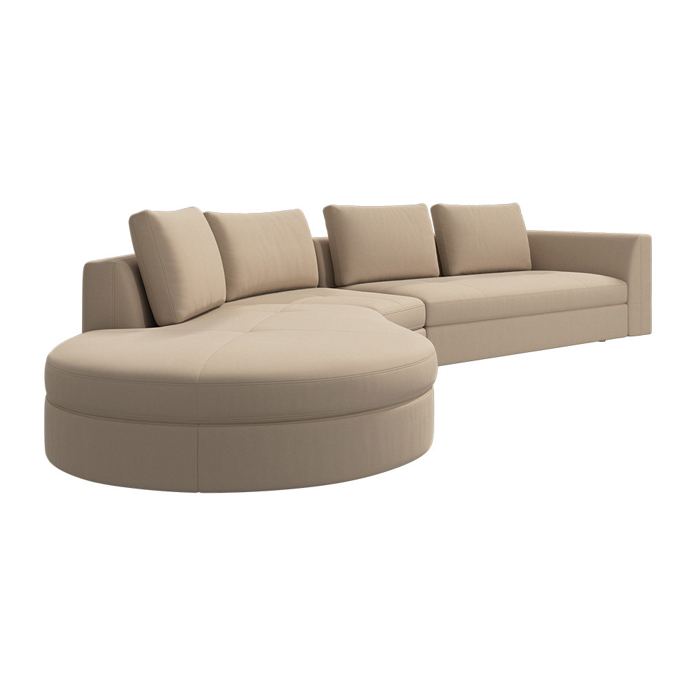 Bergamo Chaise Sofa