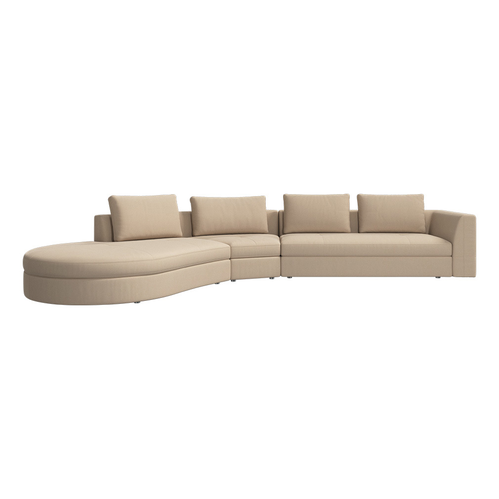Bergamo Chaise Sofa