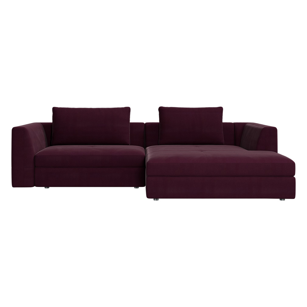 Bergamo Chaise Sofa