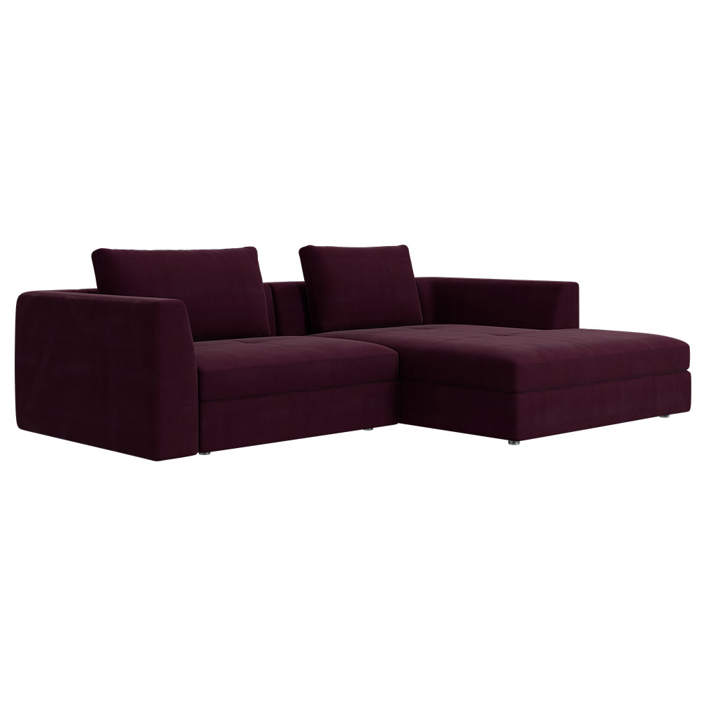 Bergamo Chaise Sofa