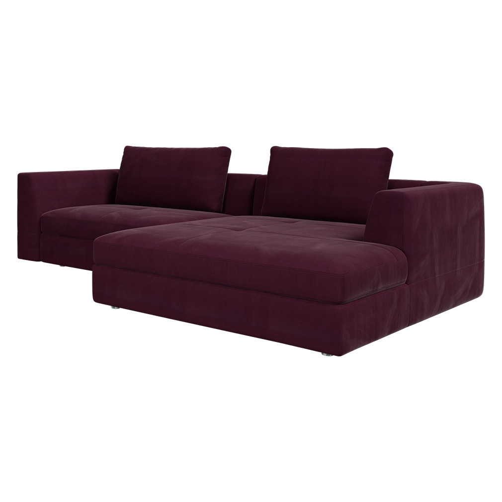 Bergamo Chaise Sofa