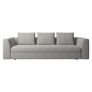 Bergamo Sofa, Tomelilla Fabric 3142 Grey, W 248 cm