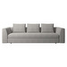 Bergamo Sofa, Tomelilla Fabric 3142 Grey, W 248 cm