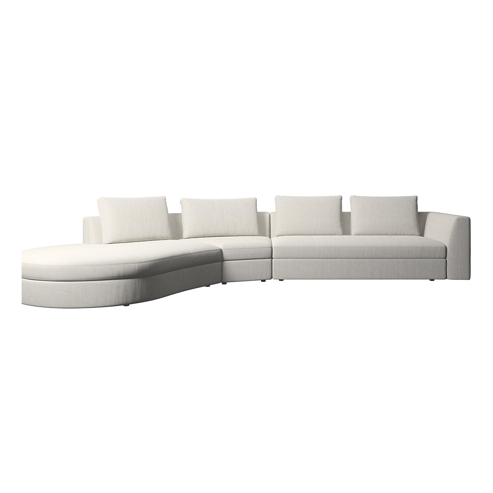 Bergamo Chaise Sofa