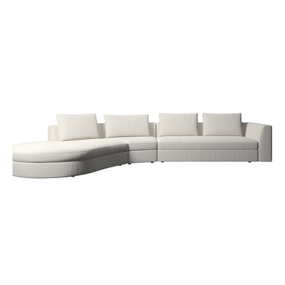 Bergamo Chaise Sofa