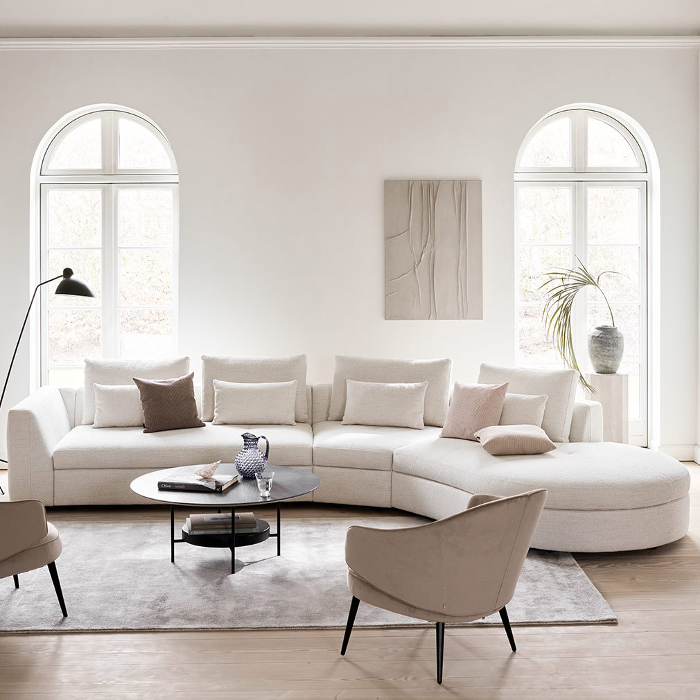 Bergamo Chaise Sofa