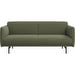Berne-sohva, Skagen-kangas vihreä, L 175 cm