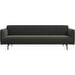 Berne-sohva, Frisco-kangas tummanvihreä, L 226 cm