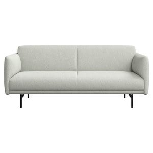 Berne Sofa, Wellington Fabric 3170 Grey, W 175 cm
