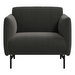 Berne Armchair, Frisco Fabric 2058 Dark Green