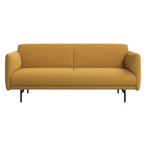 Berne-sohva, Wellington-kangas 3174 keltainen, L 175 cm