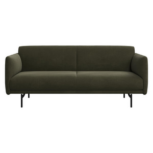 Berne-sohva, York-nahka 5121 oliivinvihreä, L 175 cm Berne-sohva, York-nahka 5121 oliivinvihreä, L 175 cm