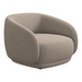 Bolzano Armchair, Lazio Fabric 3091 Beige