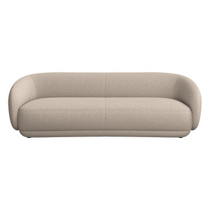 Bolzano Sofa, Lazio Fabric 3091 Beige, W 210 cm