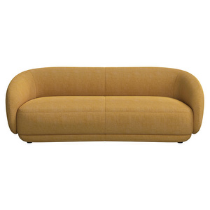 Bolzano-sohva, Tomelilla-kangas 3134 sinapinkeltainen, L 184 cm