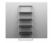 Bordeaux Wall Shelf, Grey/White