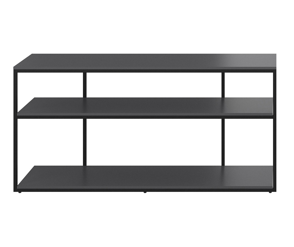 BoConcept Bordeaux Console Table Grey / Matt Black