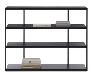 Bordeaux Shelf, Grey/Black