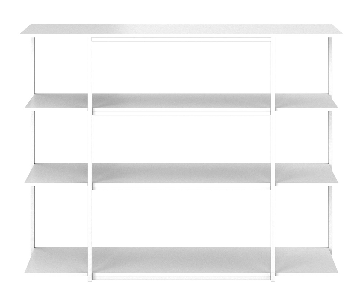 BoConcept Bordeaux Shelf White/White
