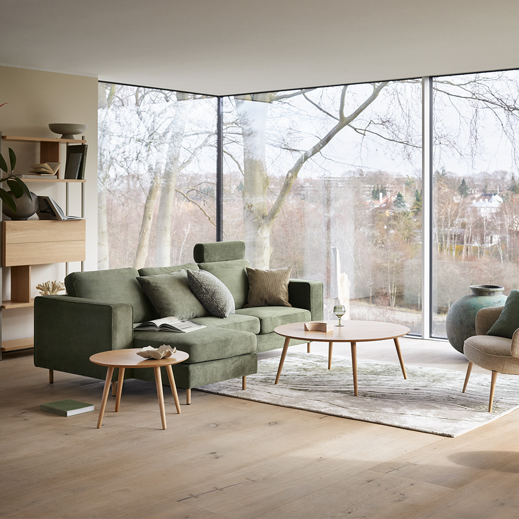BoConcept Bornholm Coffee Table, Natural Oak | Vepsäläinen