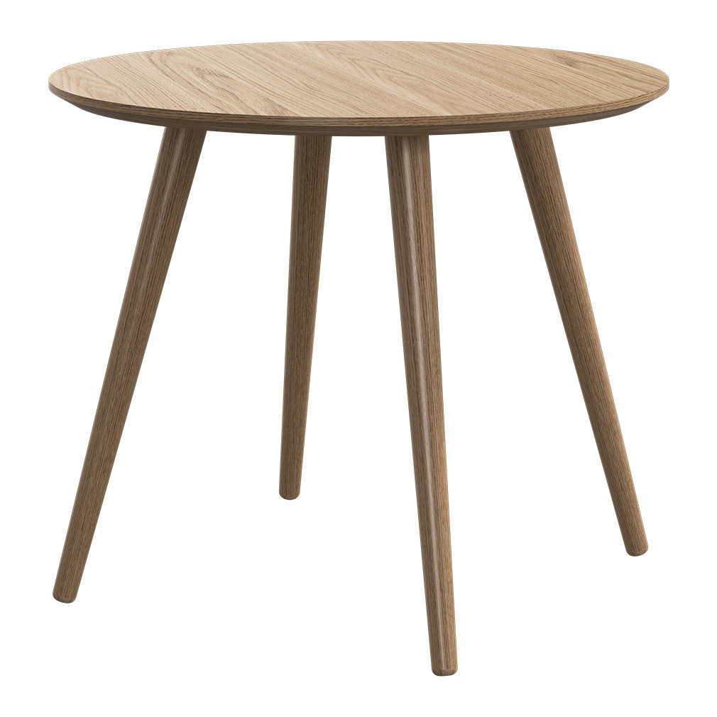 Natural oak coffee table