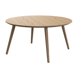 Bornholm-sohvapöytä, luonnonvärinen tammi, ⌀ 80 cm K 38 cm Bornholm-sohvapöytä, luonnonvärinen tammi, ⌀ 80 cm K 38 cm