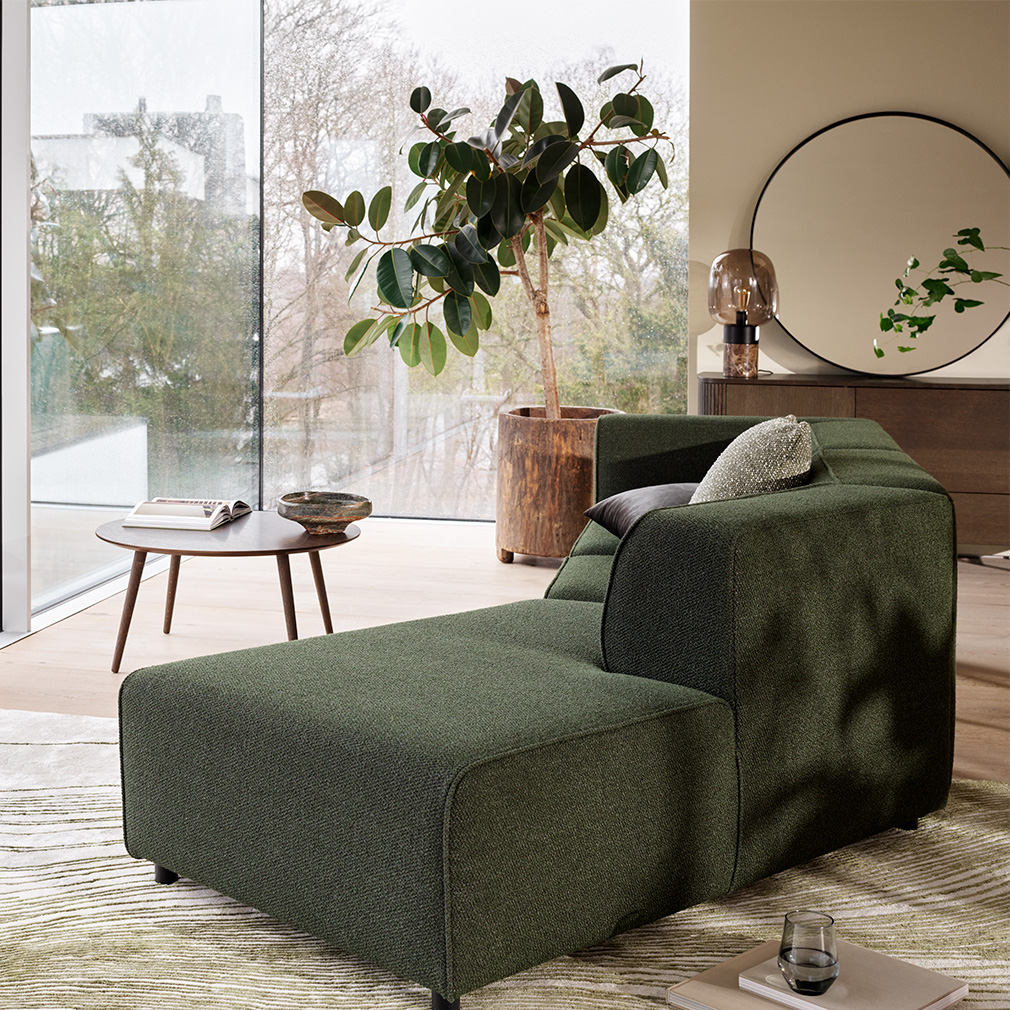 BoConcept Bornholm Coffee Table, Dark Oak | Vepsäläinen