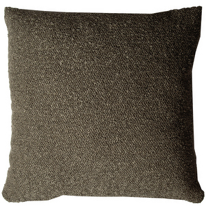 Boucle Single -tyyny, oliivi, 43 x 43 cm