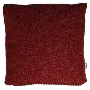 Bouclé Single -tyyny, burgundi, 58 x 58 cm