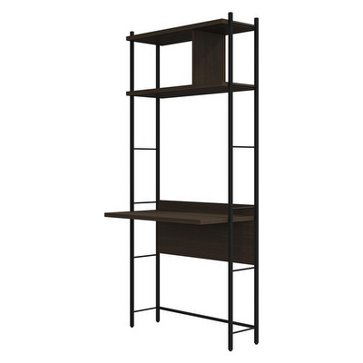 Calgary Shelf with Desk