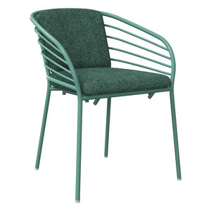 Cancun Chair with Armrests, Green