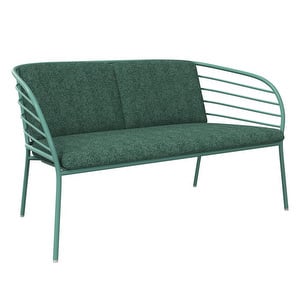 Cancun-sohva, vihreä, L 125 cm