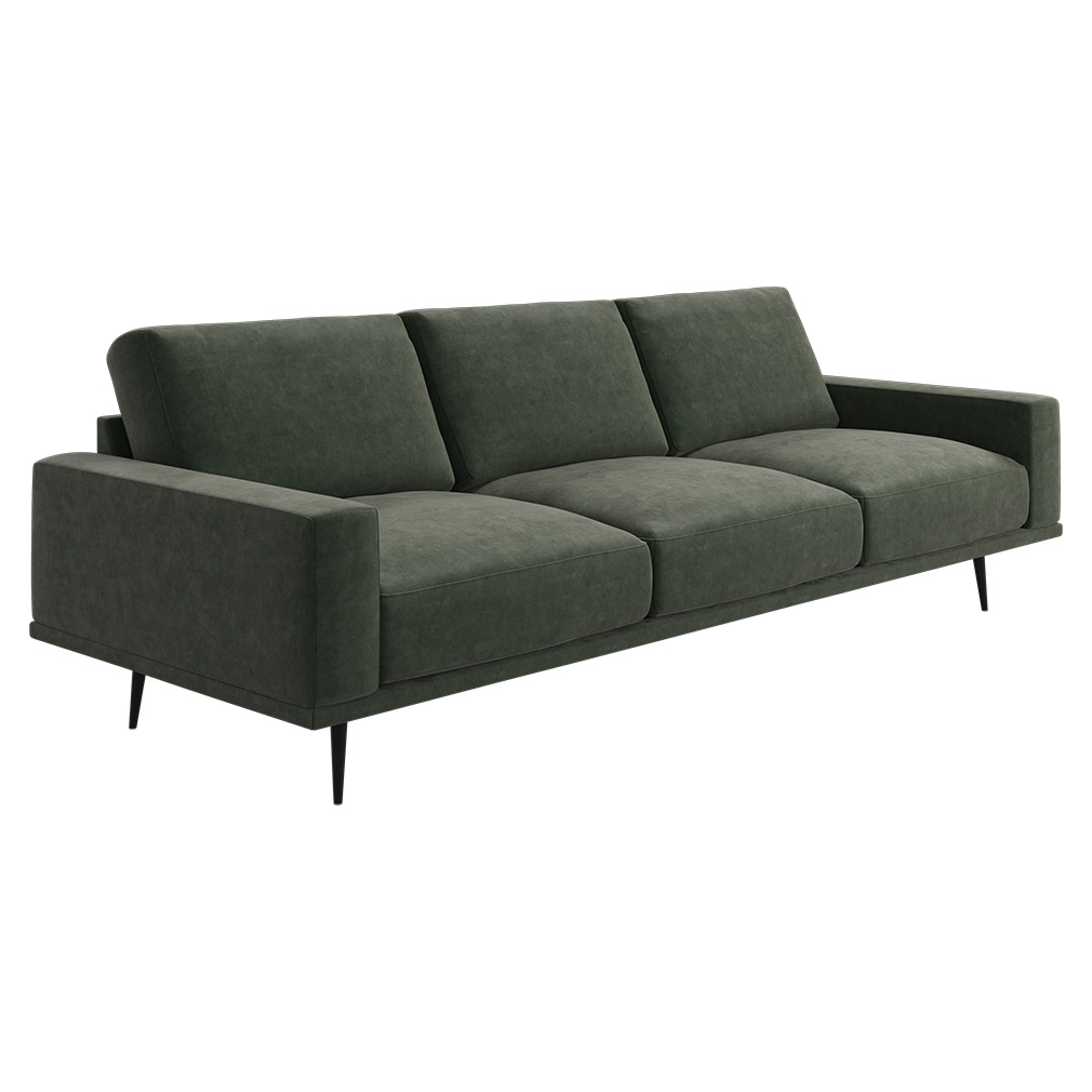 BoConcept Carlton Sofa, Ravello Fabric 3223 Dusty Green | Vepsäläinen