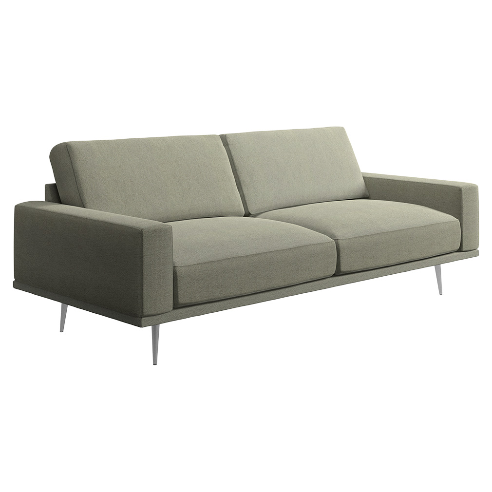 BoConcept Carlton Sofa, Lazio Fabric 3092 Light Green | Vepsäläinen