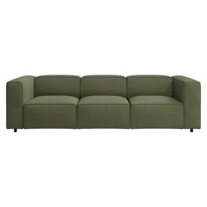 Carmo-sohva, Skagen-kangas 3165 vihreä, L 258 cm