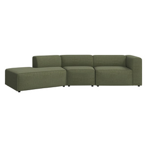 Carmo-sohva, Skagen-kangas 3165 vihreä, L 322 cm Carmo-sohva, Skagen-kangas 3165 vihreä, L 322 cm