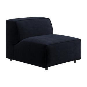 Carmo Sofa Module, Velvet Fabric 3031 Blue