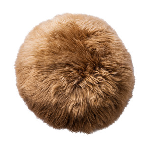 Catskills-tyyny, ruskea lampaantalja, ⌀ 40 cm