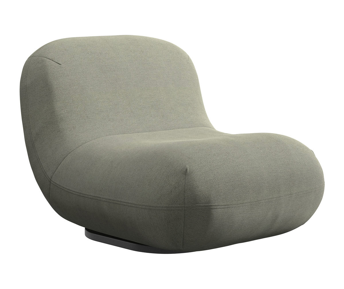 BoConcept Chelsea-nojatuoli Lazio 3092 vaaleanvihreä