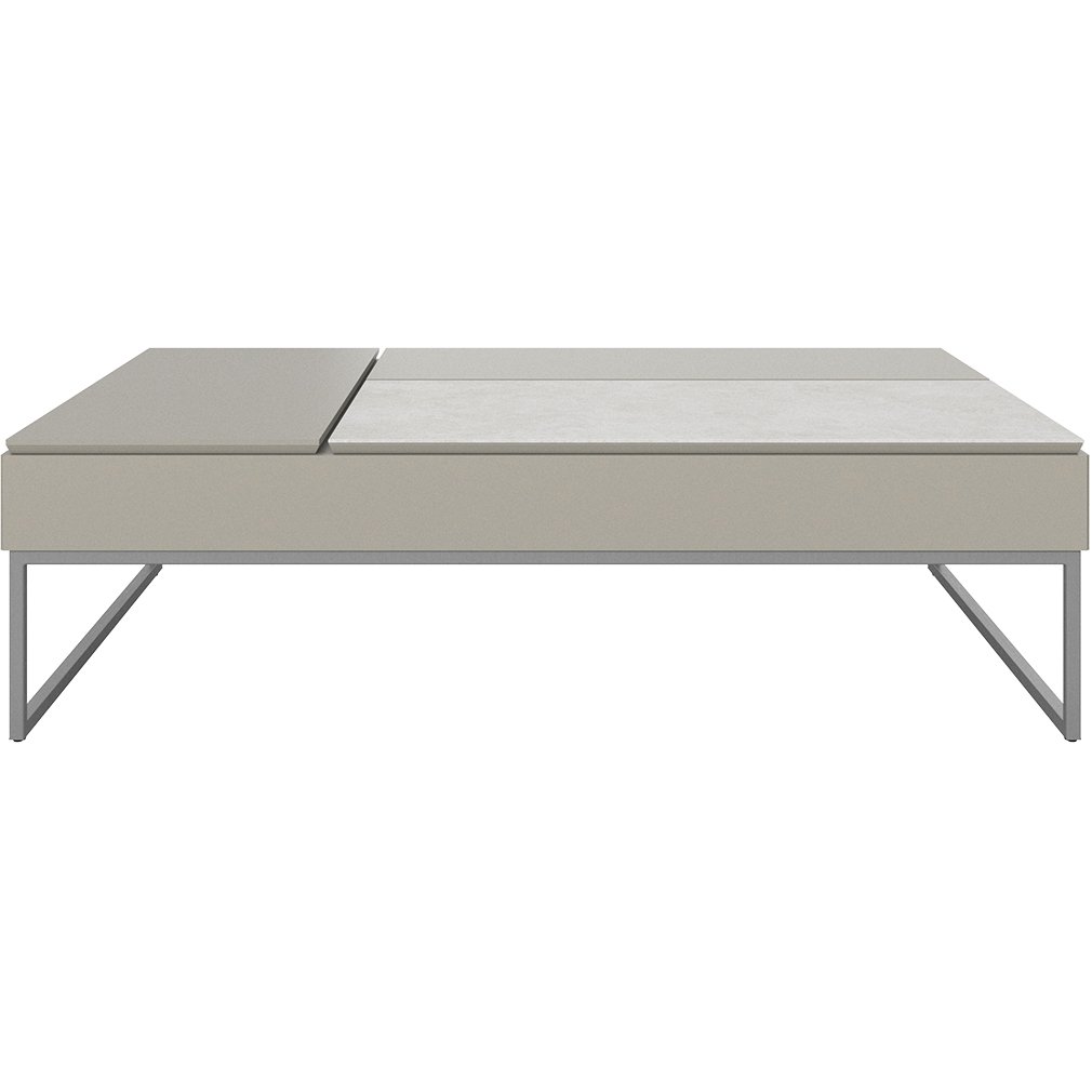 BoConcept Chiva Coffee Table, Light Grey / Ceramic | Vepsäläinen BoConcept Chiva Coffee Table, Light Grey / Ceramic | Vepsäläinen