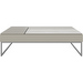 Chiva Coffee Table, Light Grey / Ceramic, H 43 cm