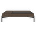 Chiva Coffee Table, Dark Oak / Ceramic, H 43 cm