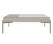 Chiva Coffee Table, Light Grey / Ceramic, H 53 cm, H 53 cm