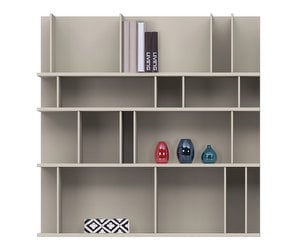 Como Shelf, Light Grey, 103 x 103 cm