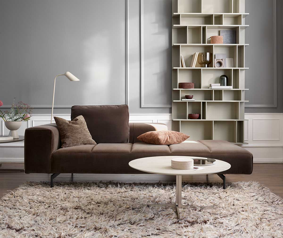 BoConcept Como Shelf, Light Grey | Vepsäläinen