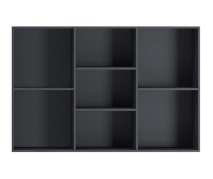 Como Shelf, Dark Grey, 115,5 x 77 cm